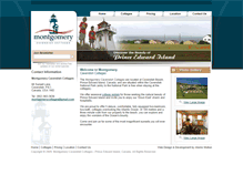 Tablet Screenshot of montgomerypei.com